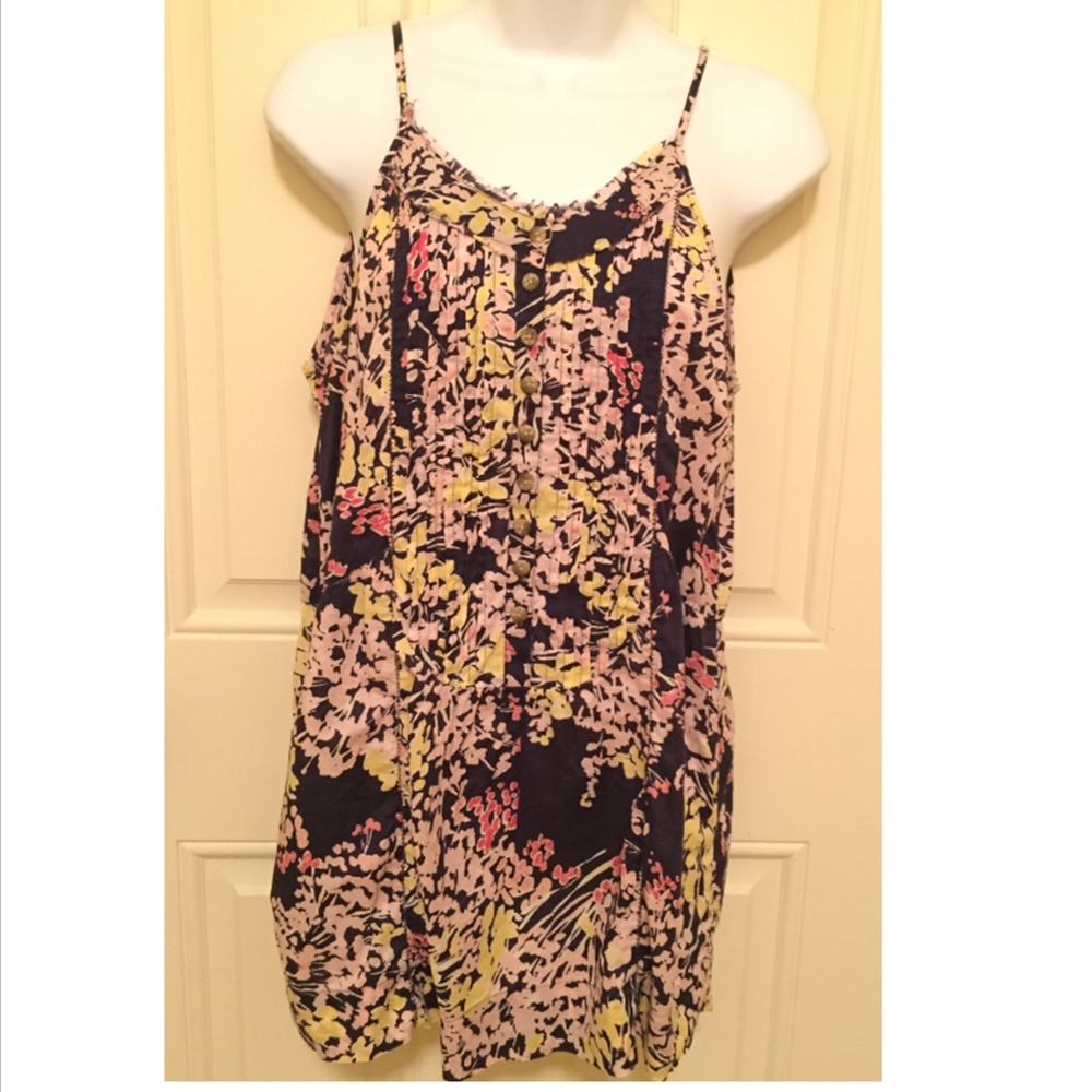 Floral Print Tank Top